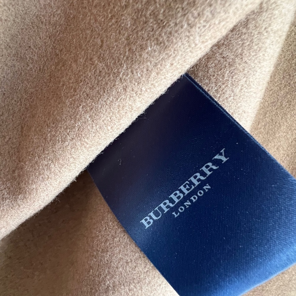 Burberry Beige Trench Coat size 46R men’s - Picture 5 of 14
